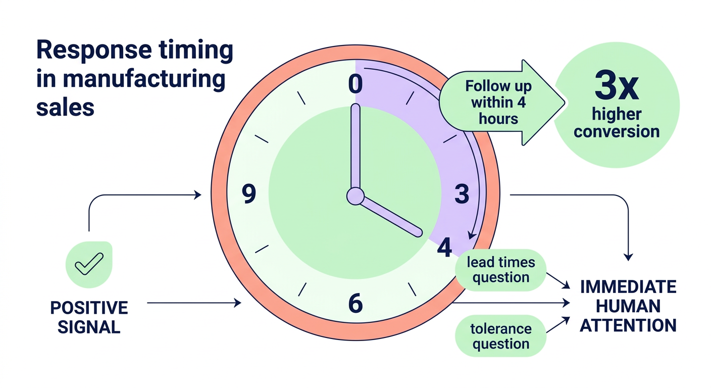 follow-up timing chart