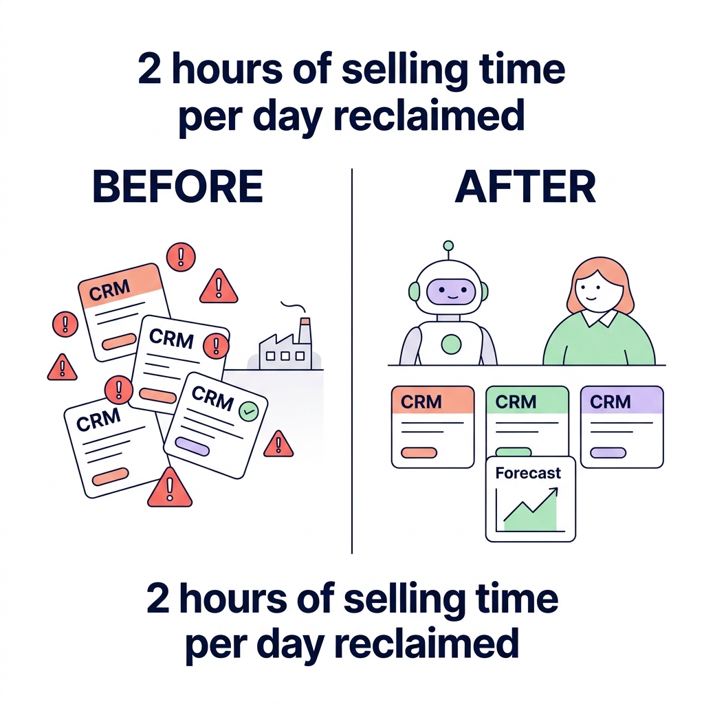 CRM automation gains