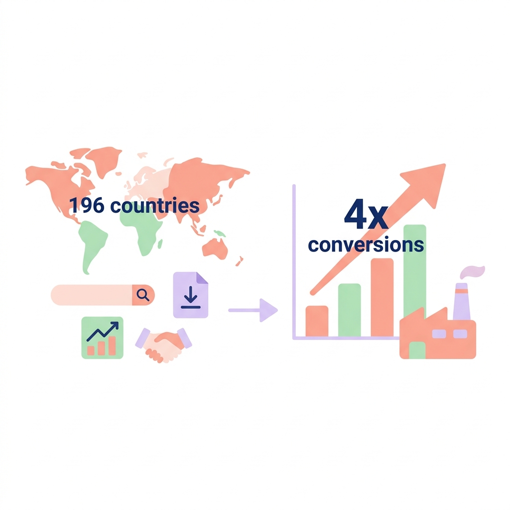Intent targeting conversion chart