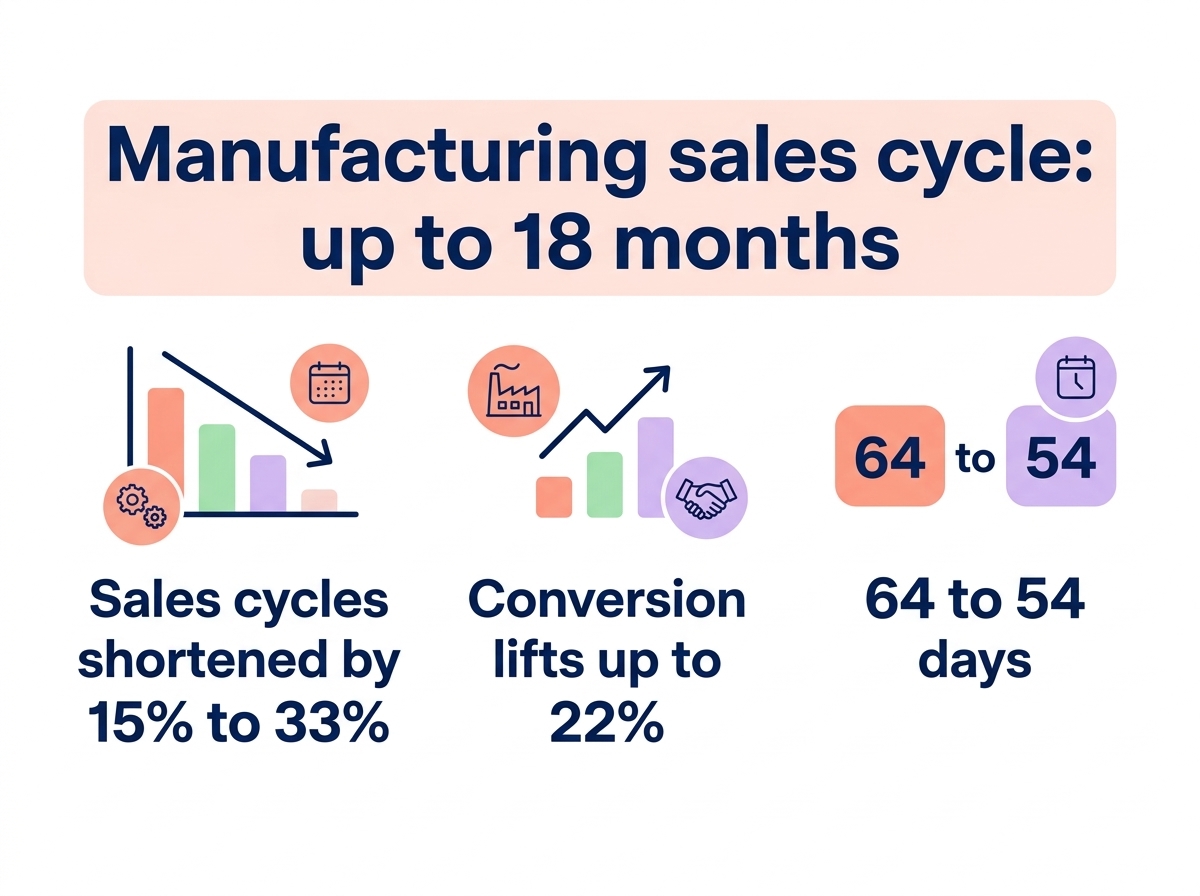 Sales cycle impact chart