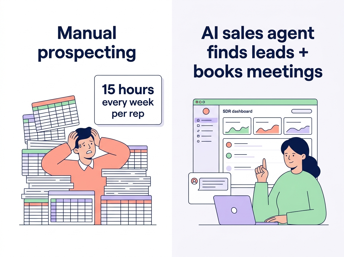 AI sales agent overview