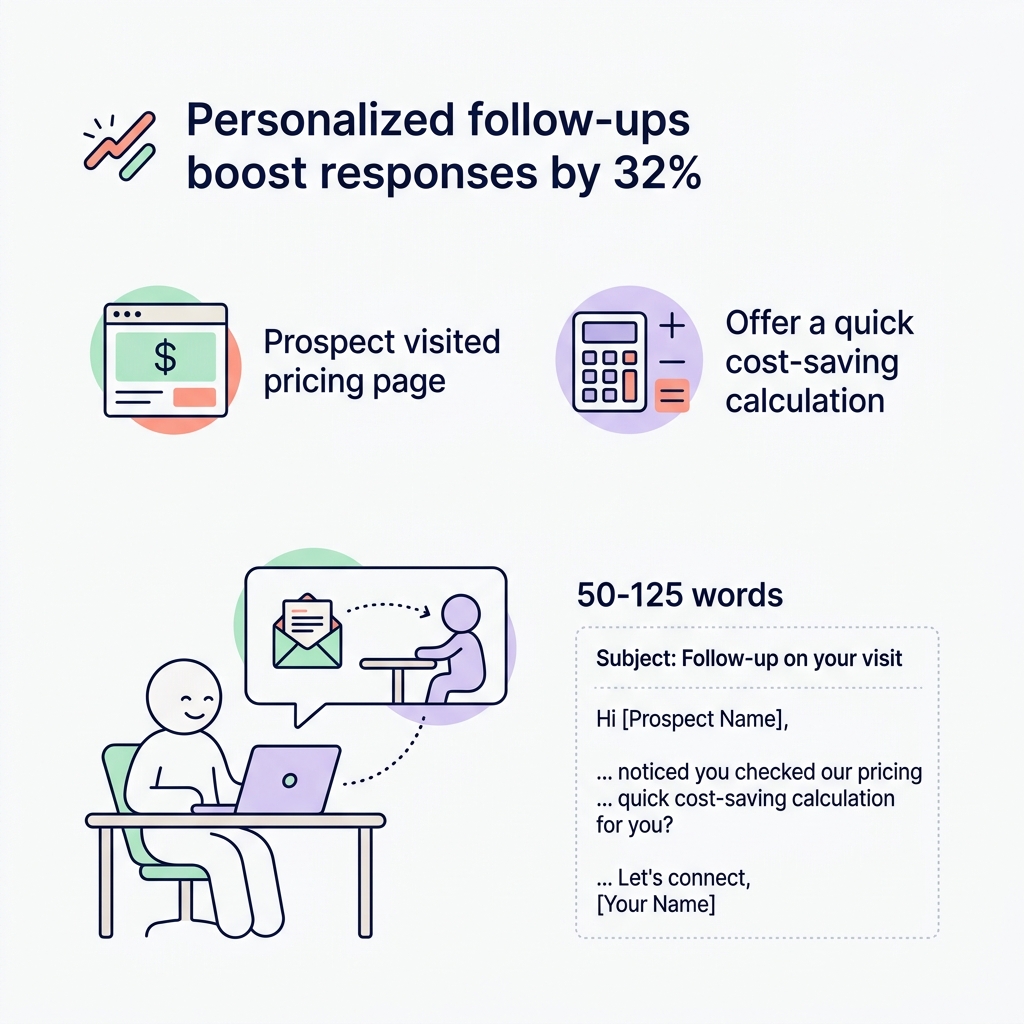 Personalized value follow-up