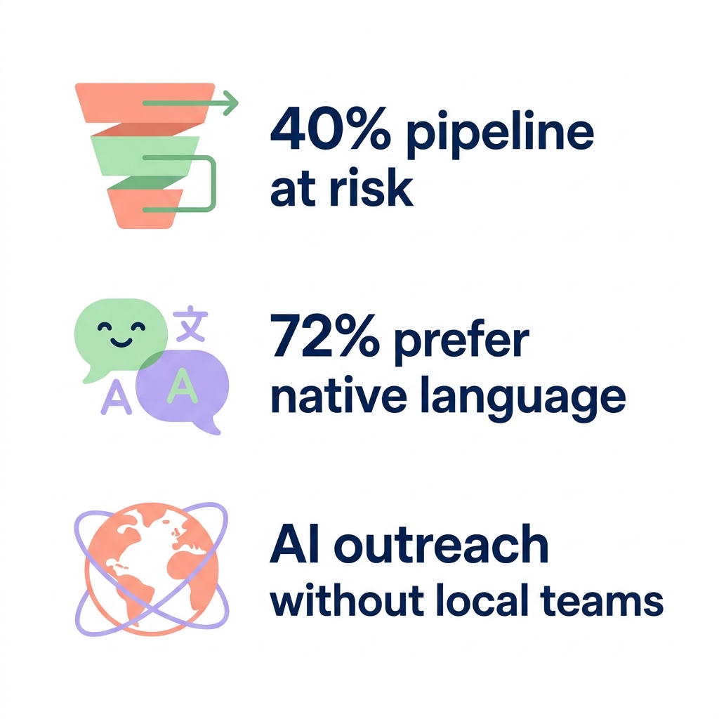 Native language sales stats