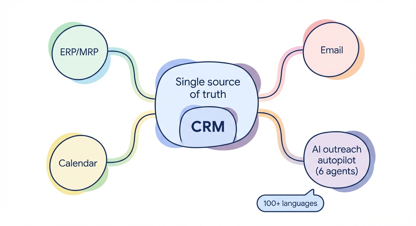 AI outreach workflow