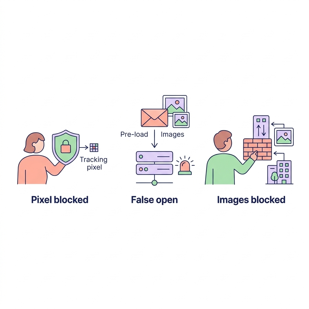 Privacy tracking limitations