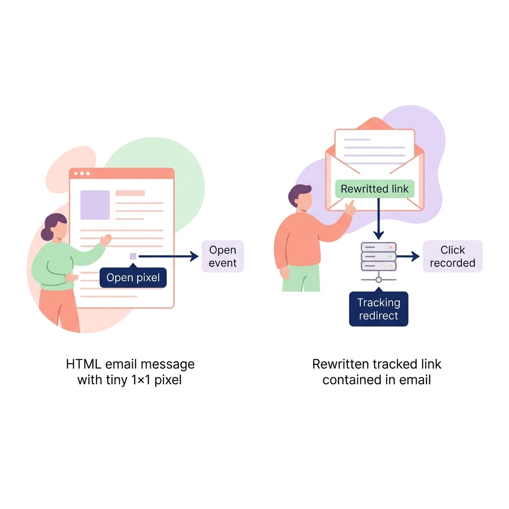 Email tracking methods