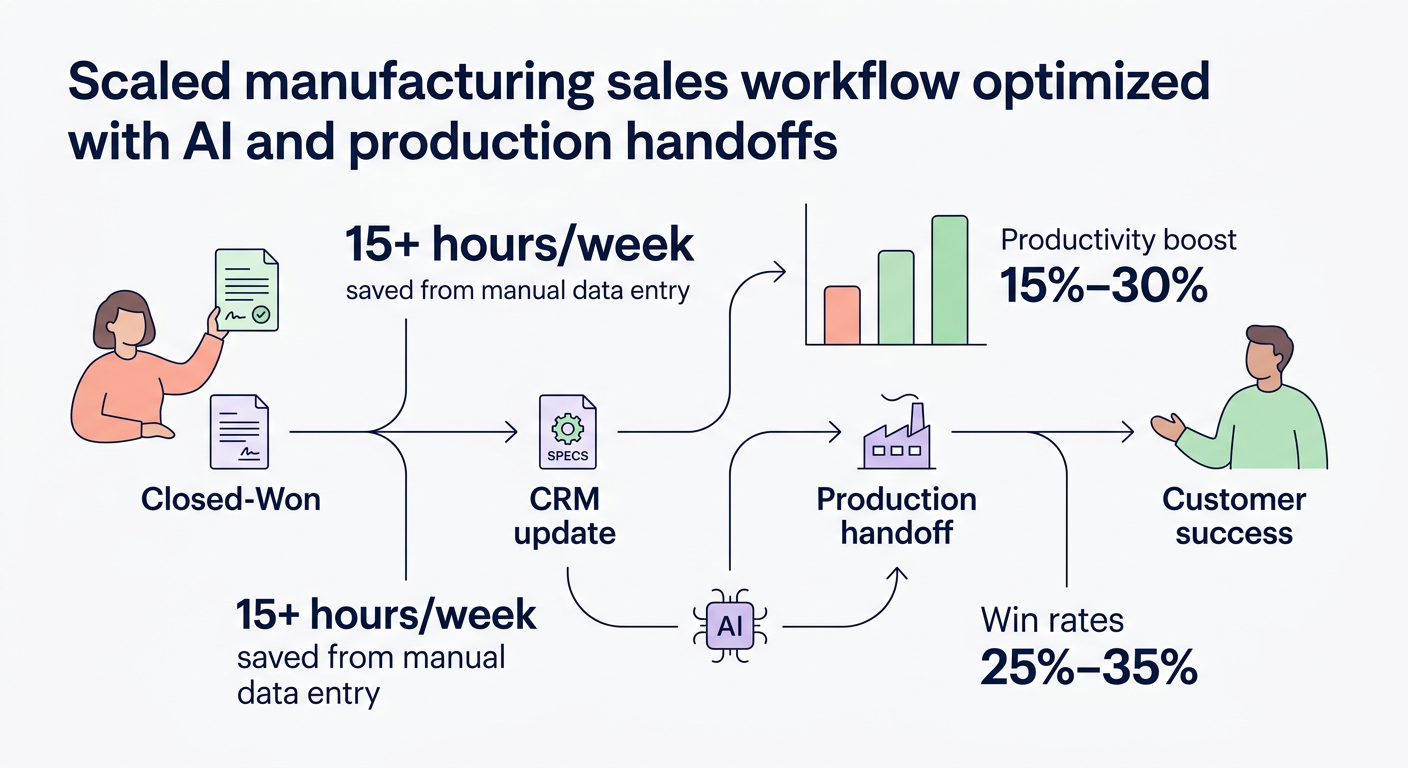 AI production handoff