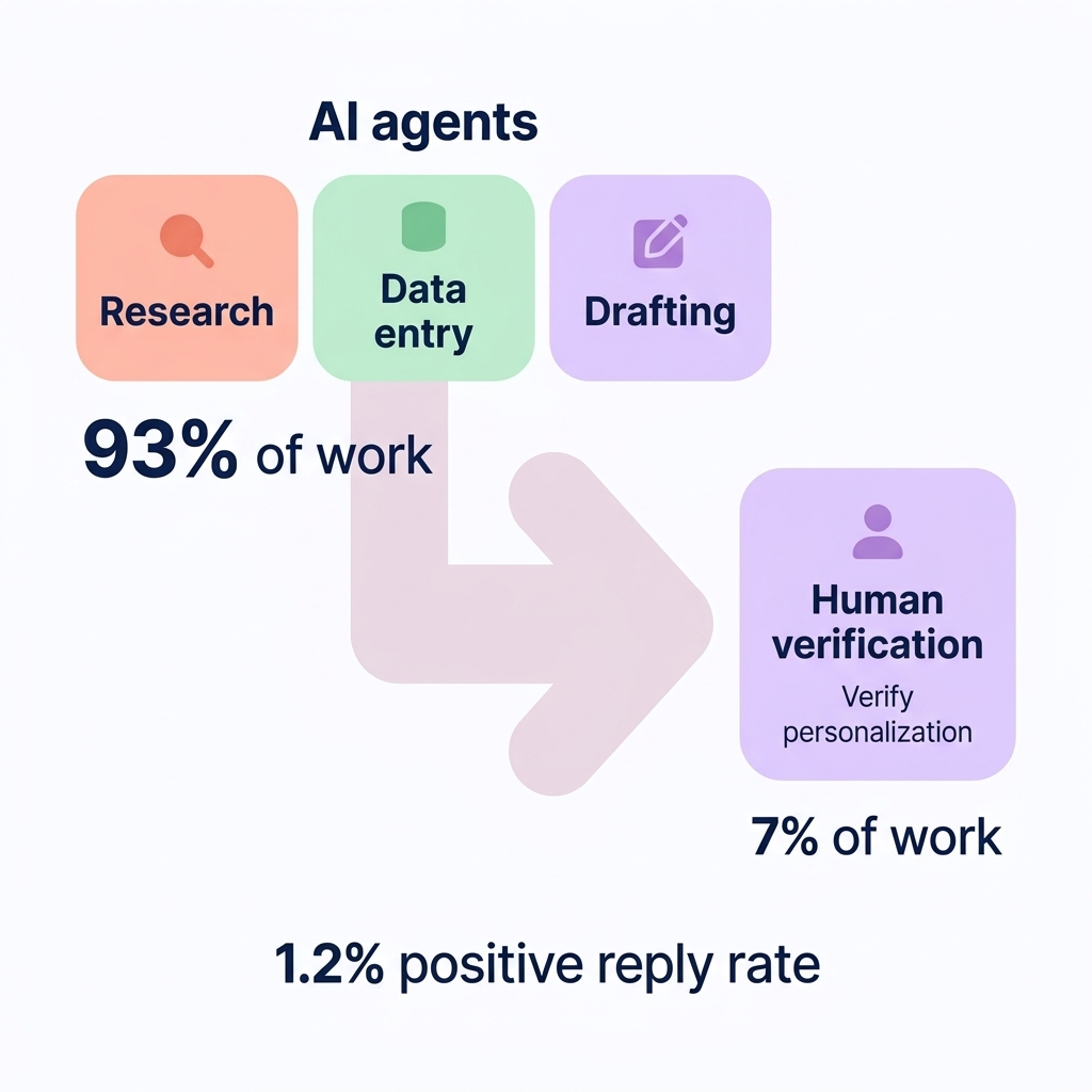 AI human workflow split