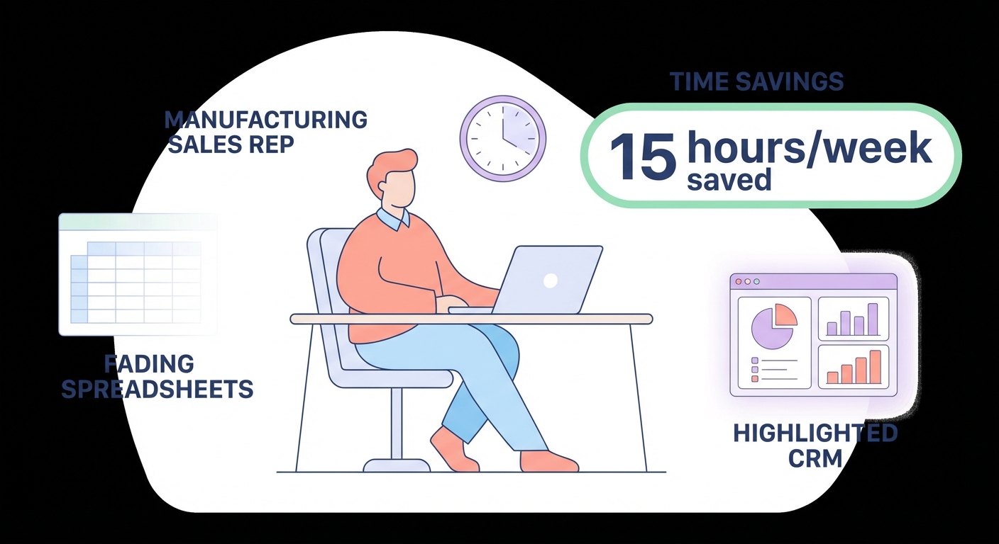 15 hours saved weekly