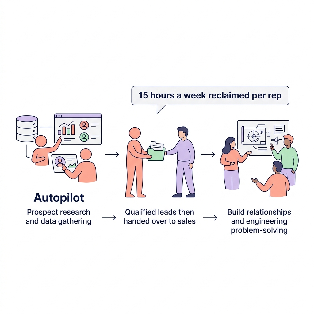 Autopilot sales workflow