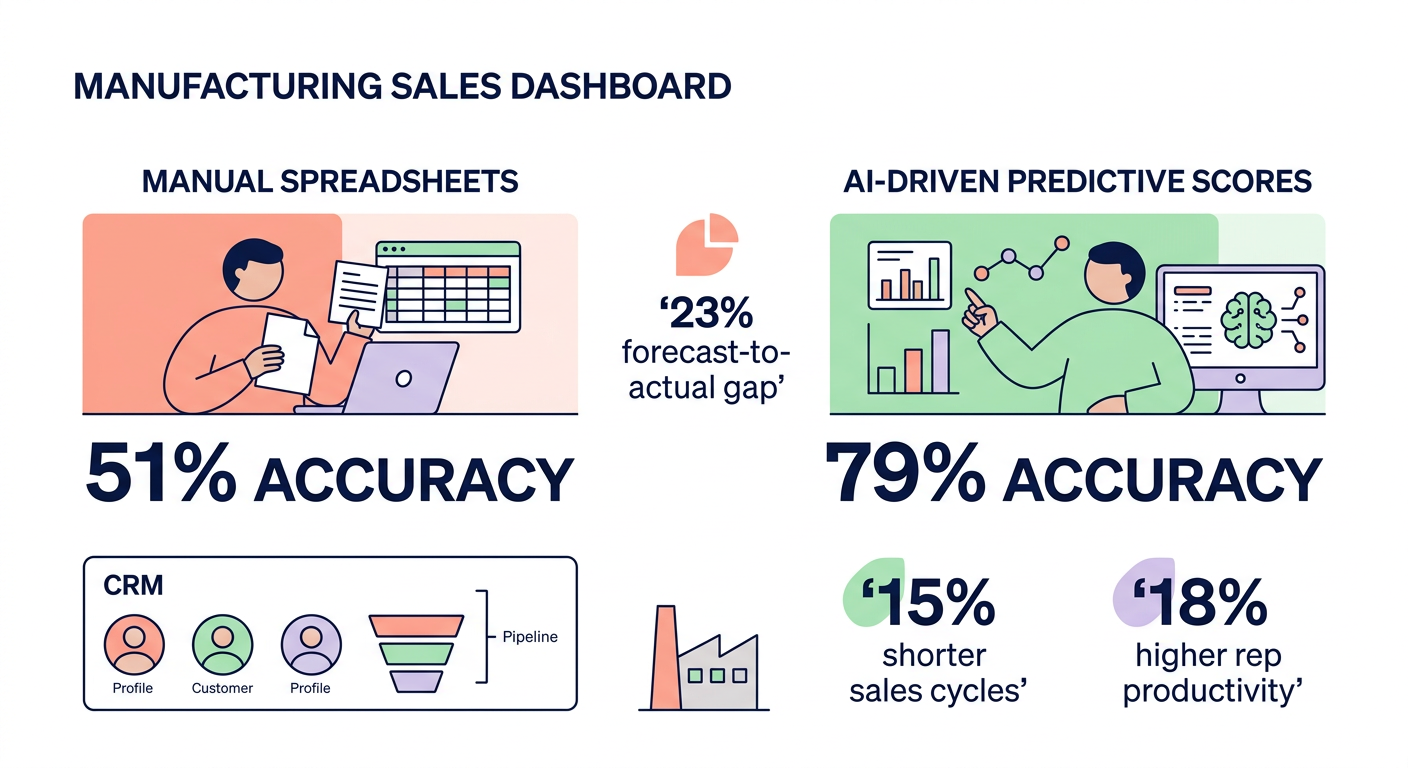 sales forecast accuracy