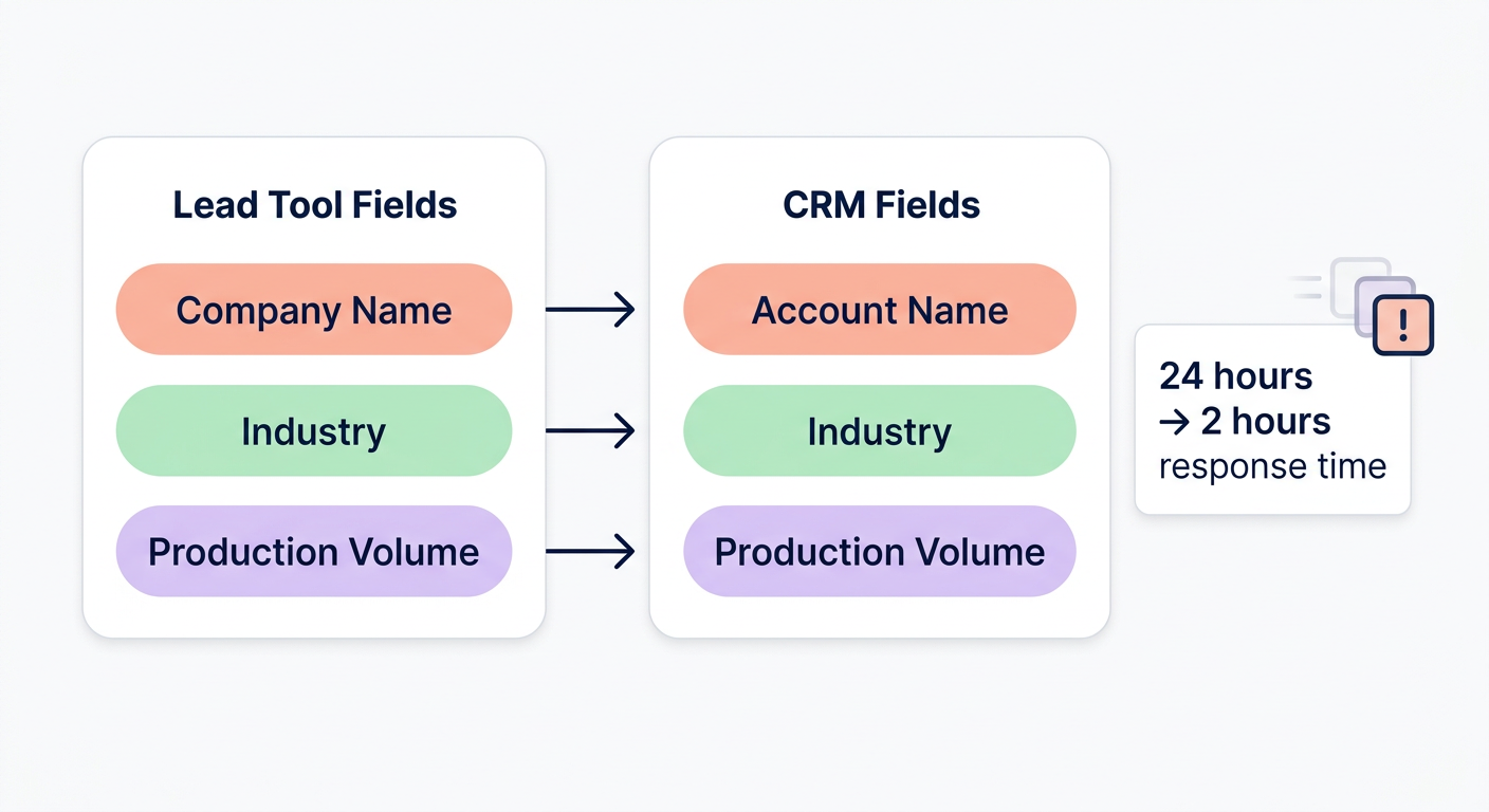 field mapping diagram