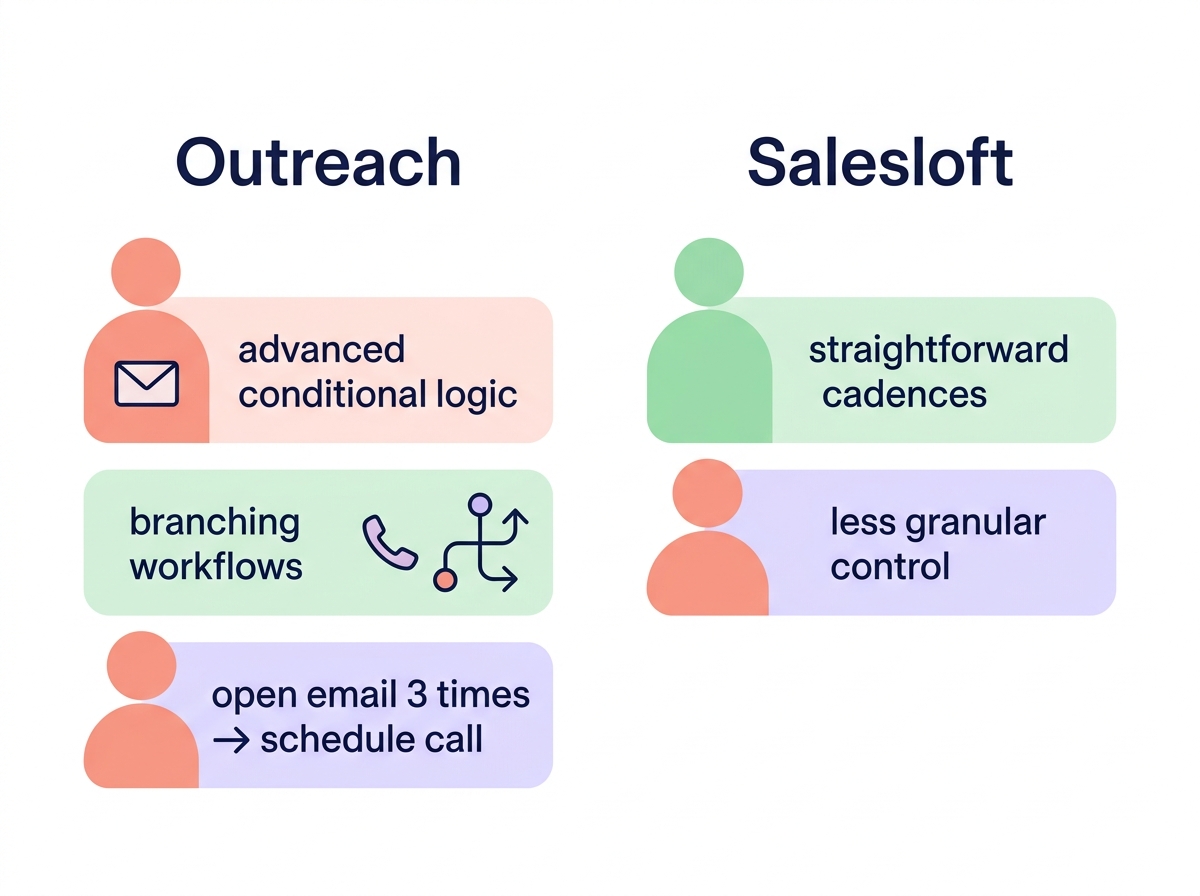 Automation comparison diagram
