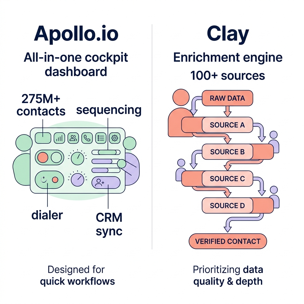 Clay Apollo comparison