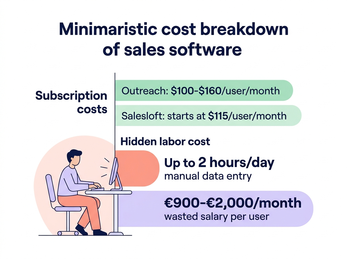 Hidden cost breakdown