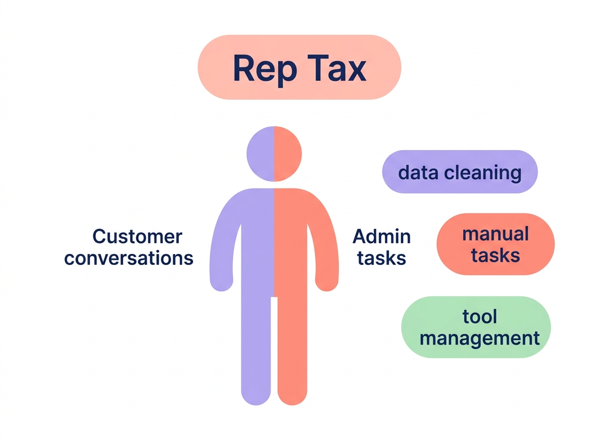 Rep tax admin burden