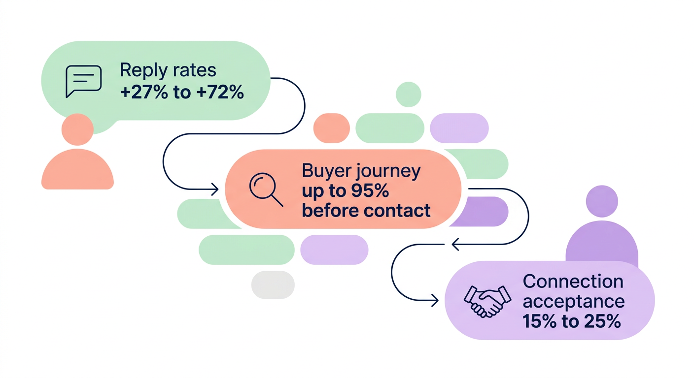 Personalization reply metrics