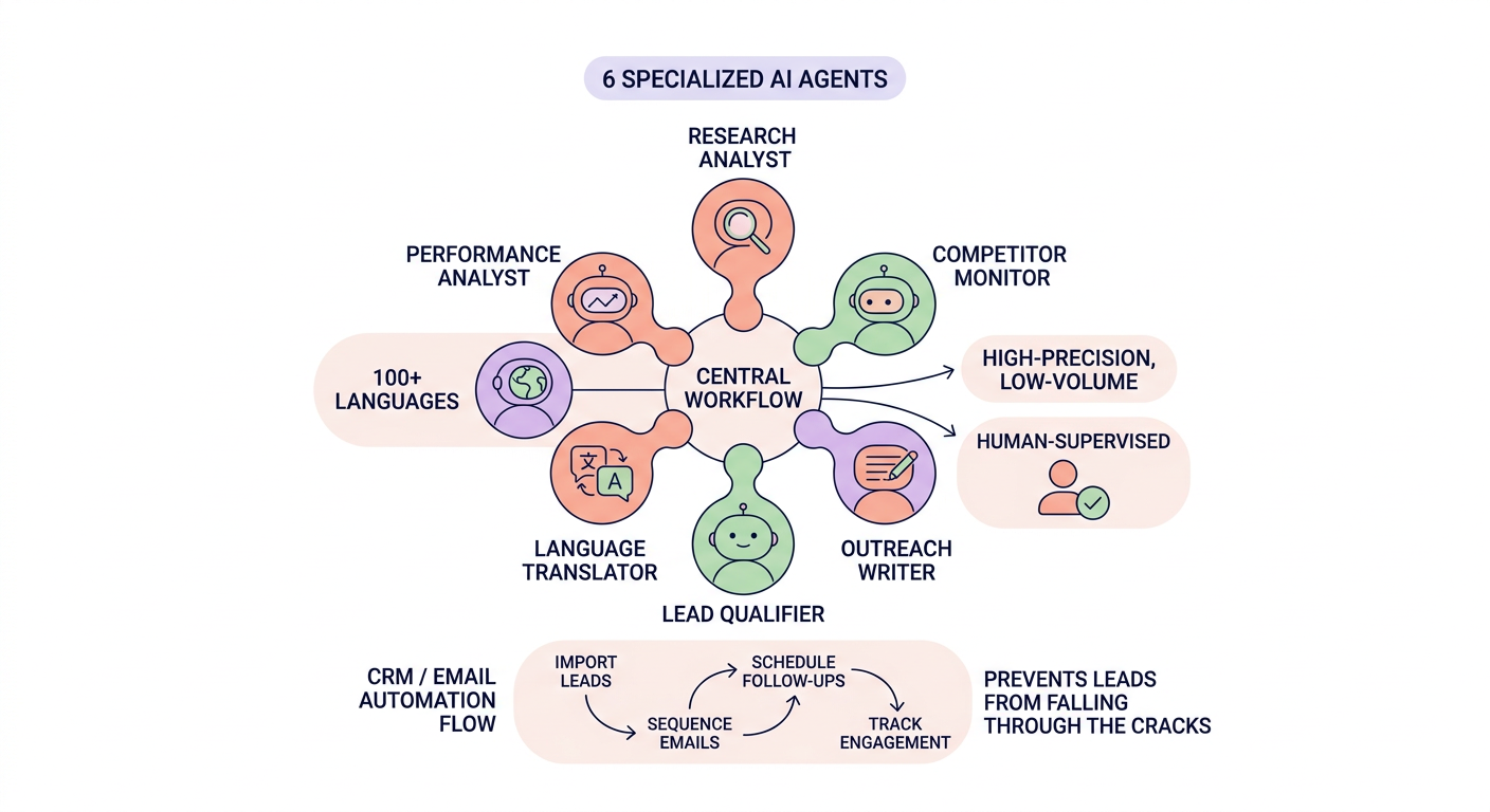 AI outreach workflow