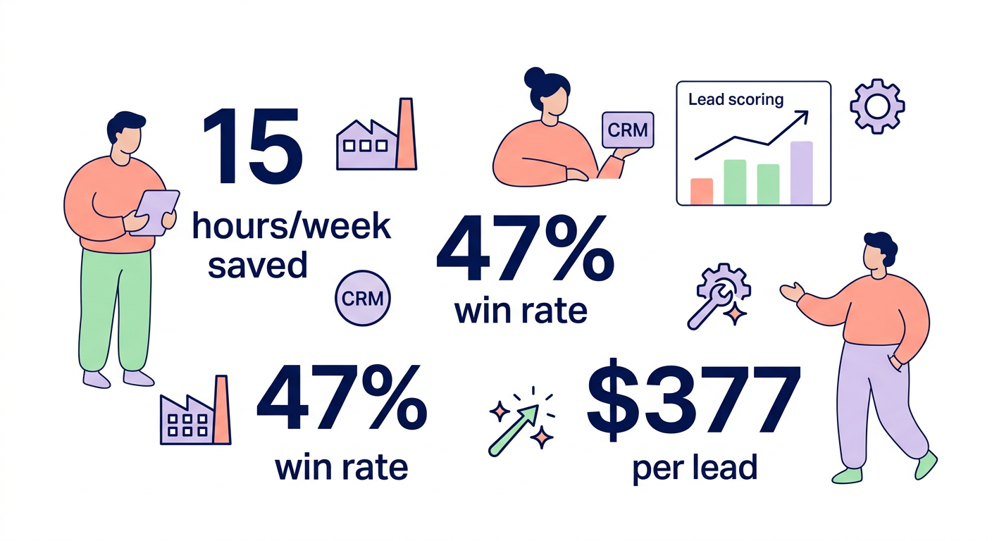 adaptive lead scoring