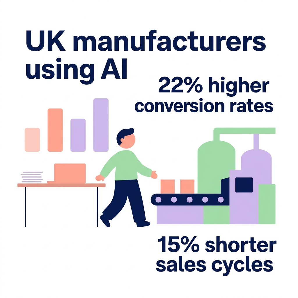 AI sales results chart