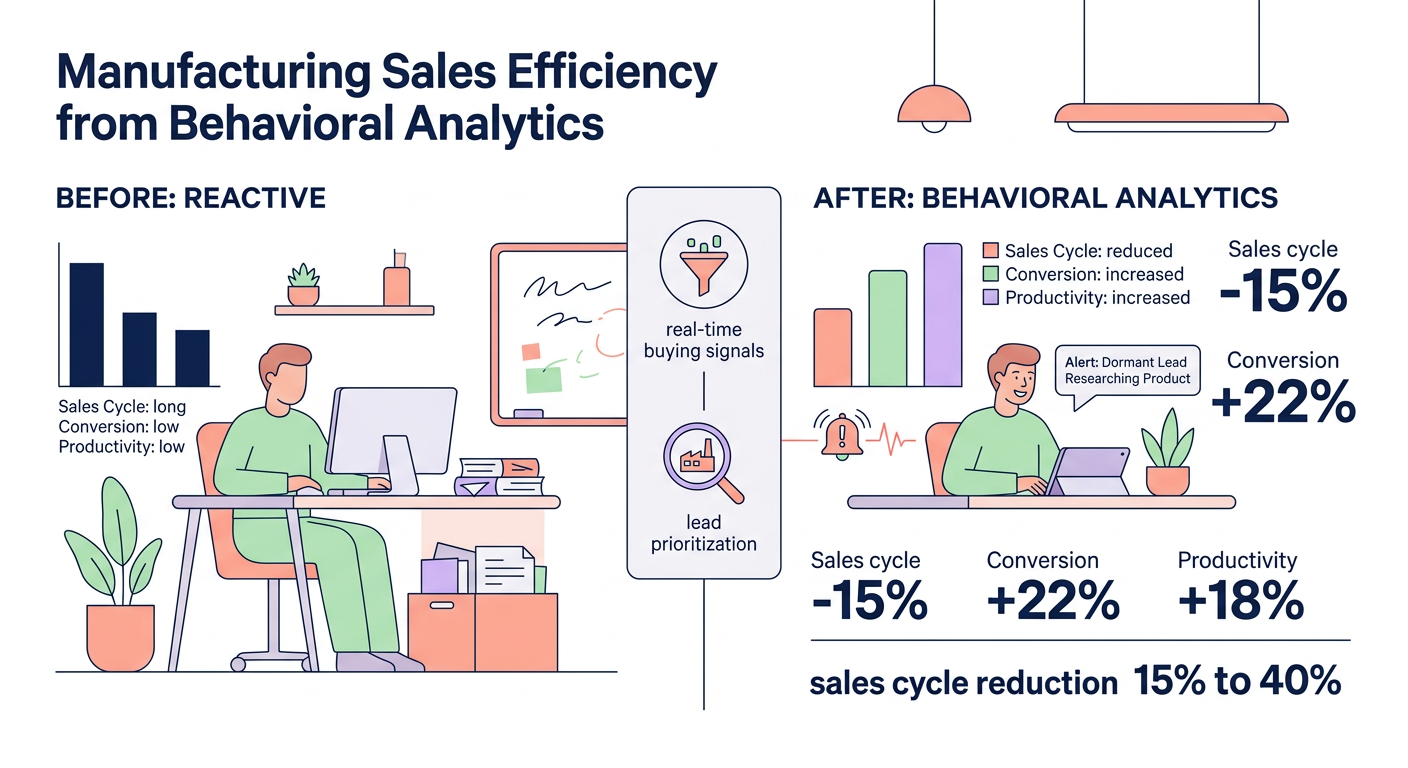sales efficiency gains
