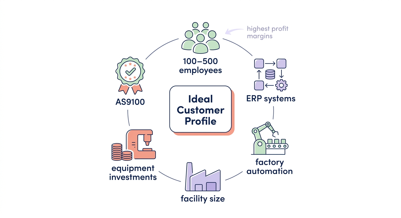 manufacturing ICP factors