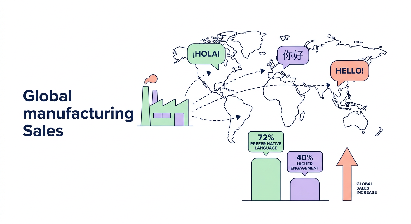 global sales localization