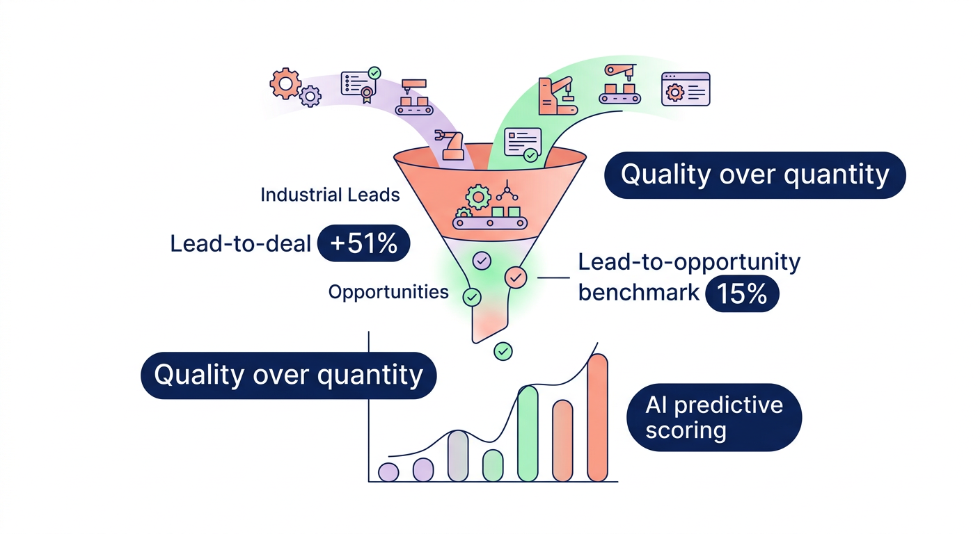 lead quality funnel