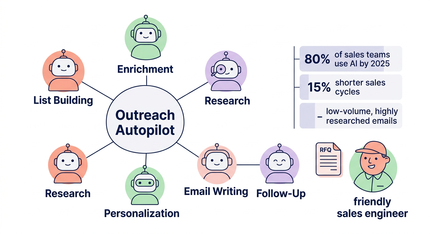 AI outreach autopilot