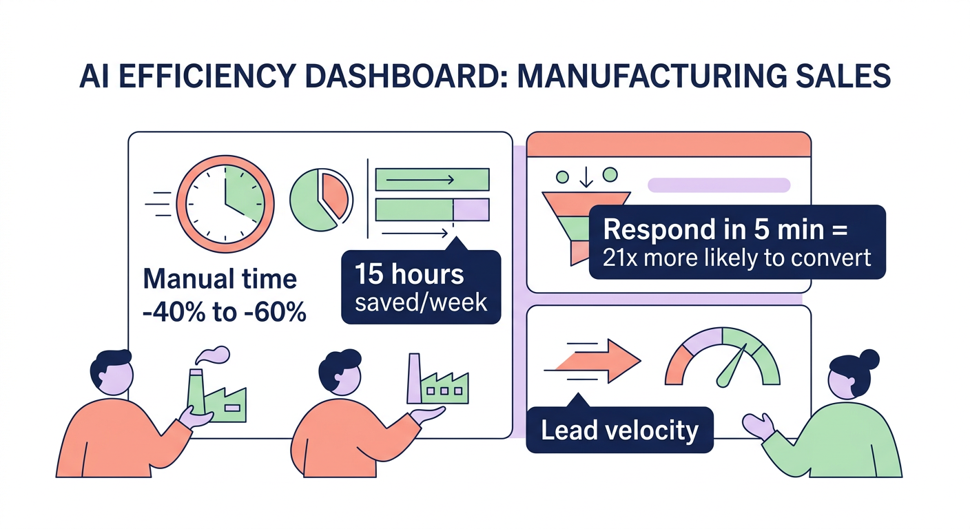 sales efficiency dashboard