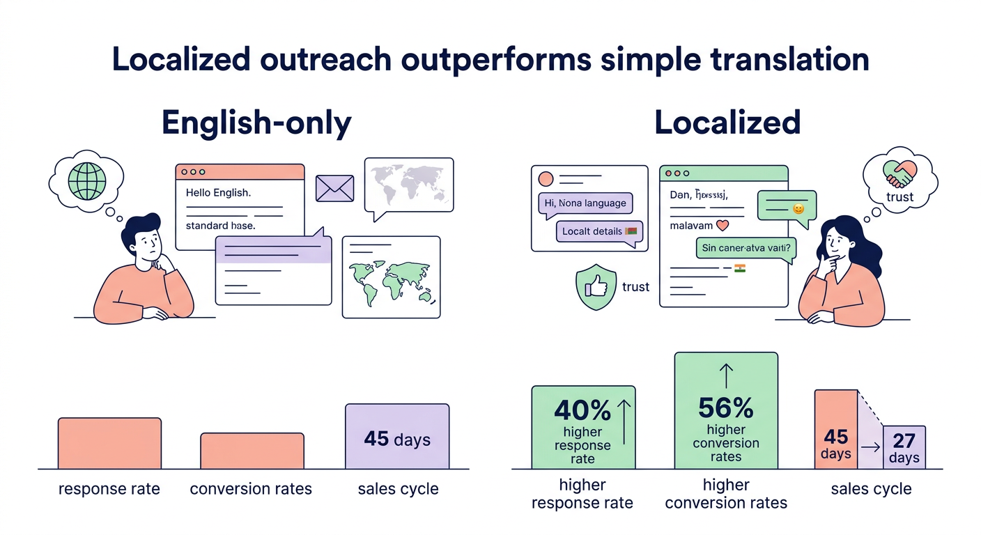 localized outreach results