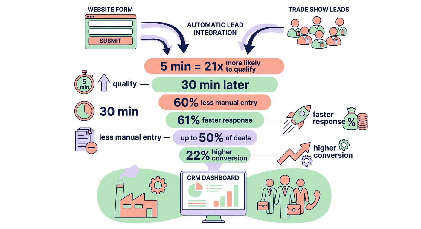 lead response diagram