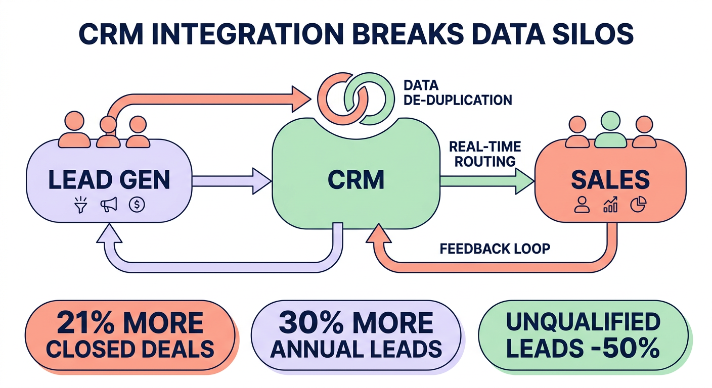 CRM feedback loop