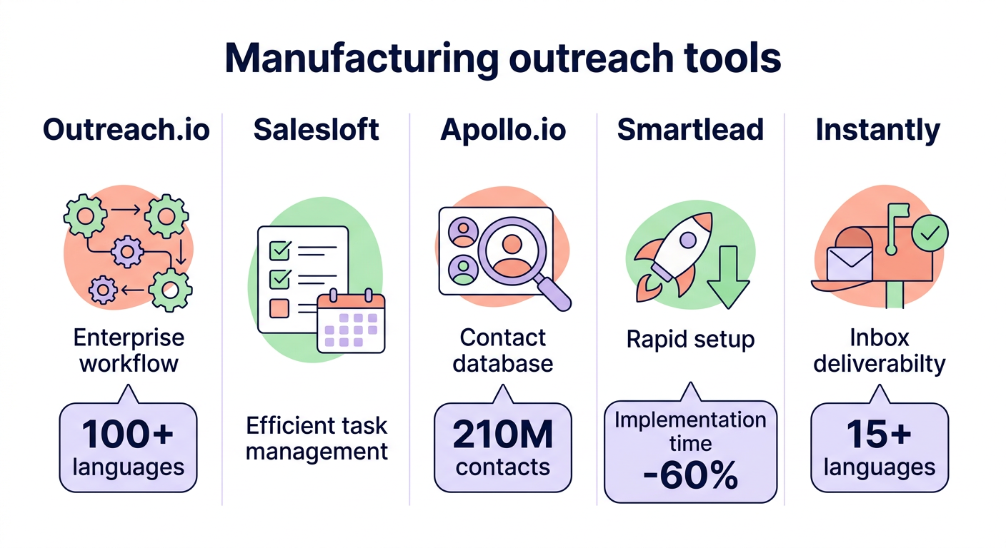 Outreach tools comparison