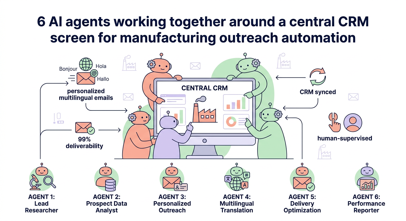 AI outreach workflow
