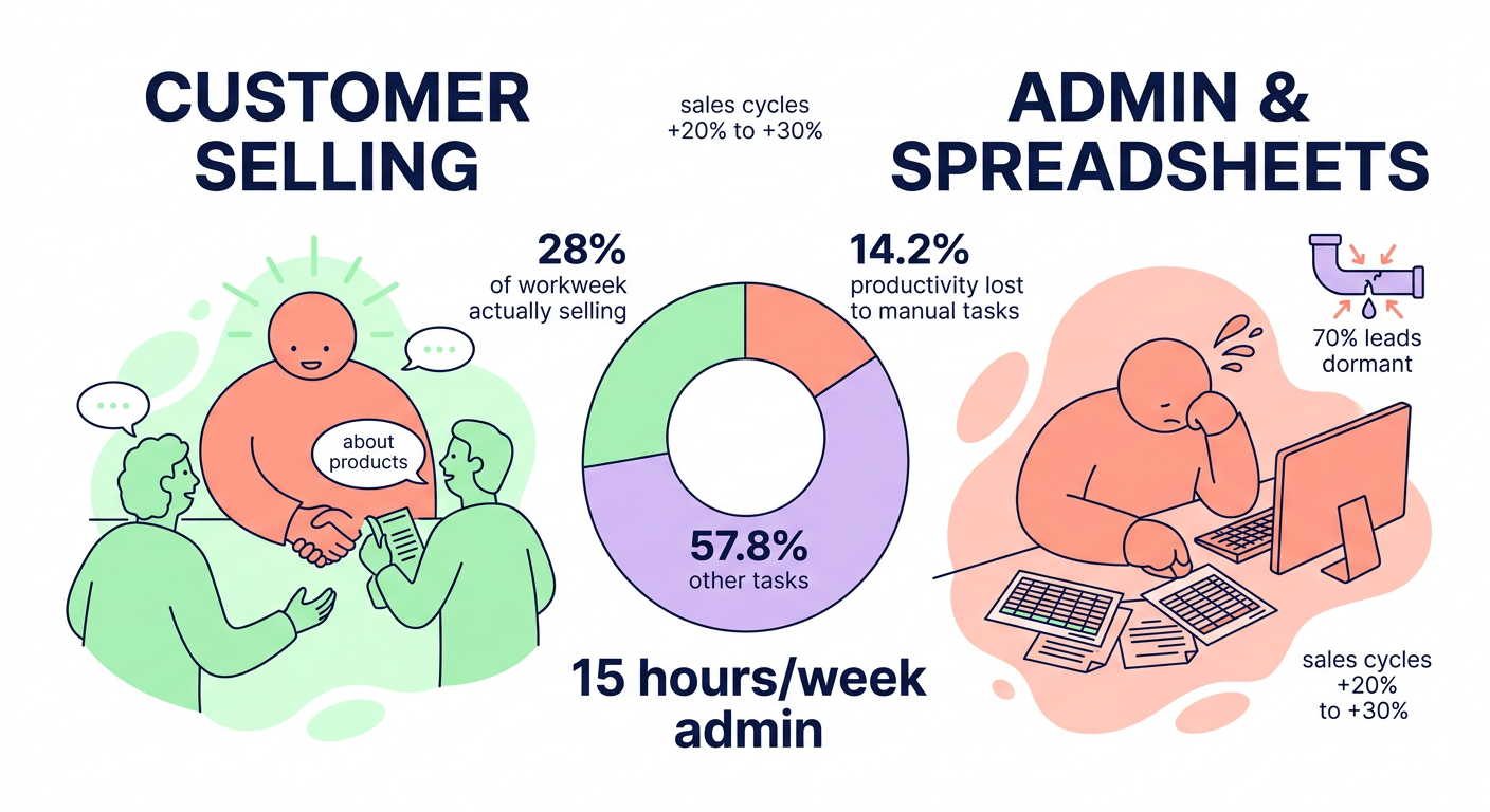 manual sales workflow
