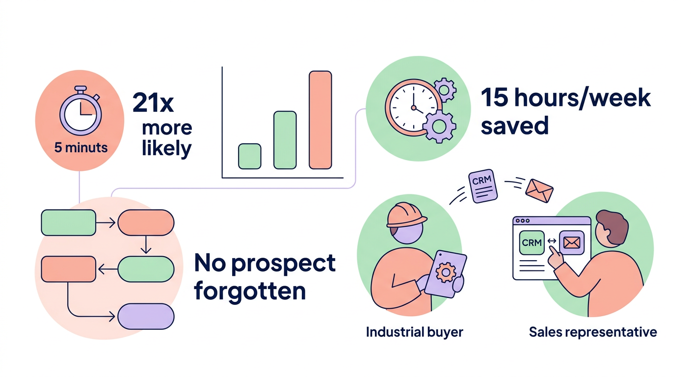 automated follow-up flow