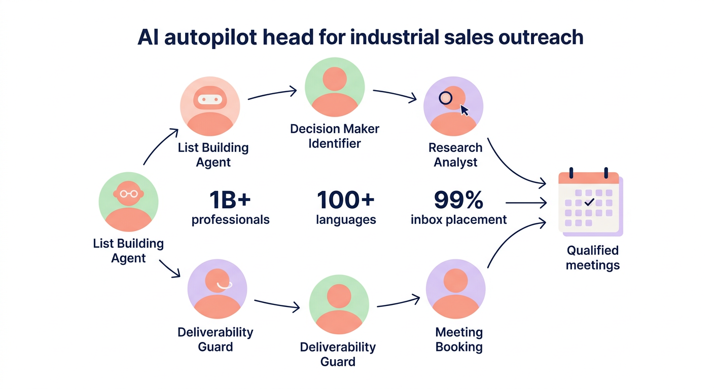 AI outreach workflow