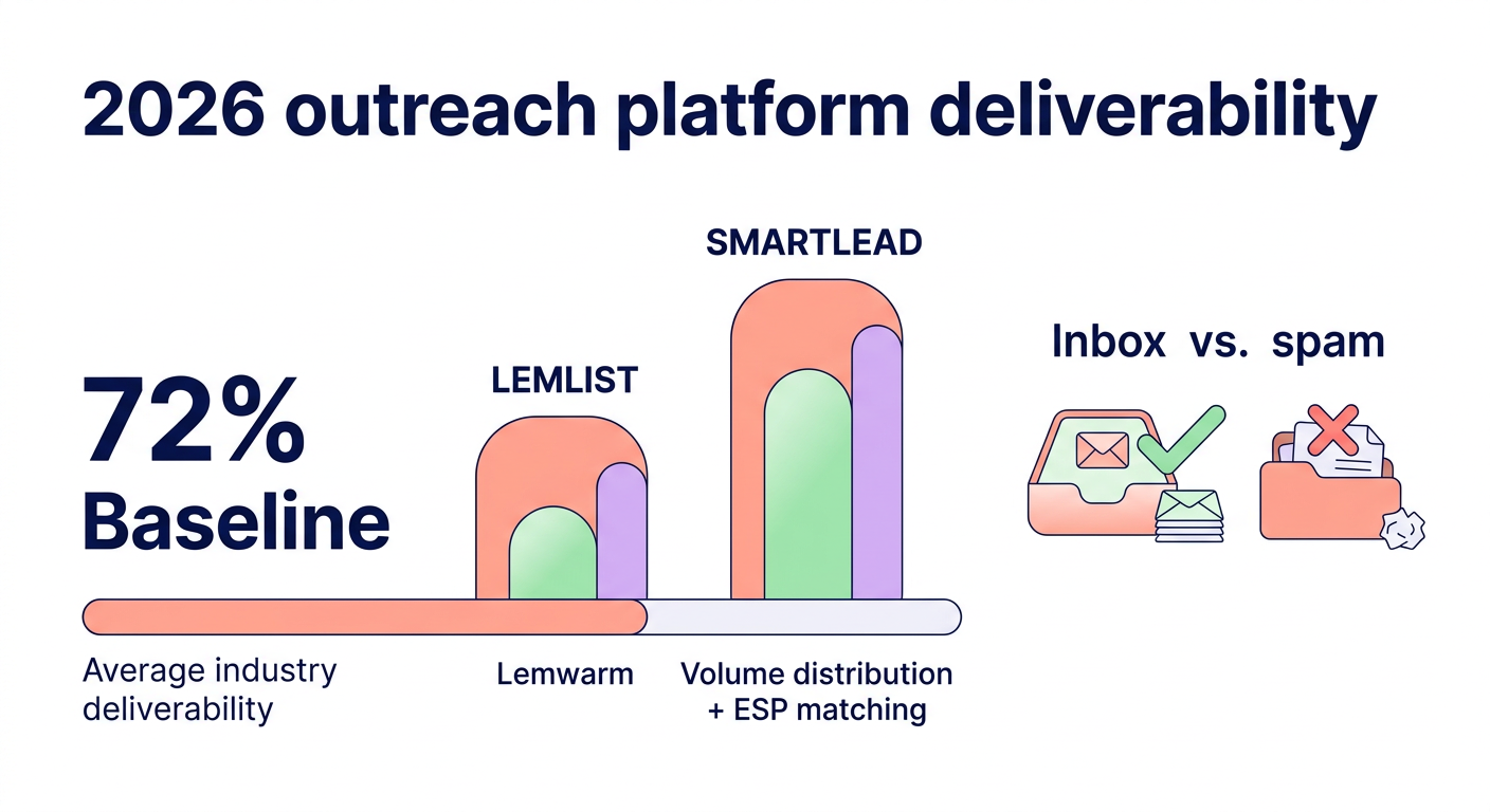 email deliverability comparison