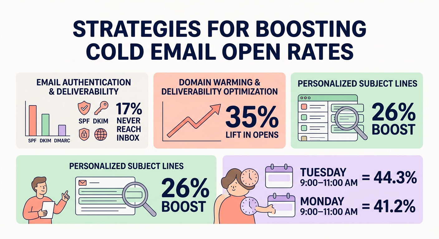 Open rate improvement factors
