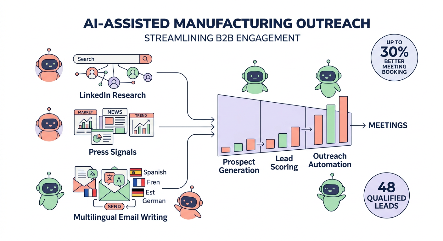 AI outreach workflow
