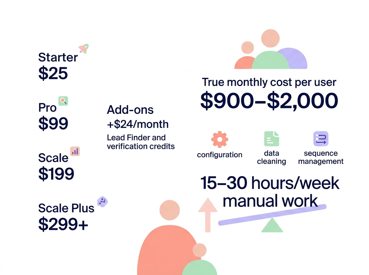 Hidden sales tool cost