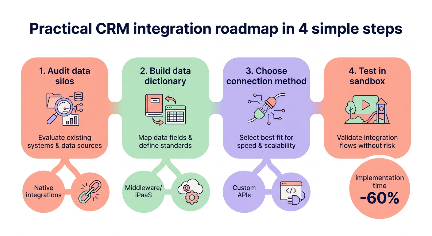 CRM integration roadmap