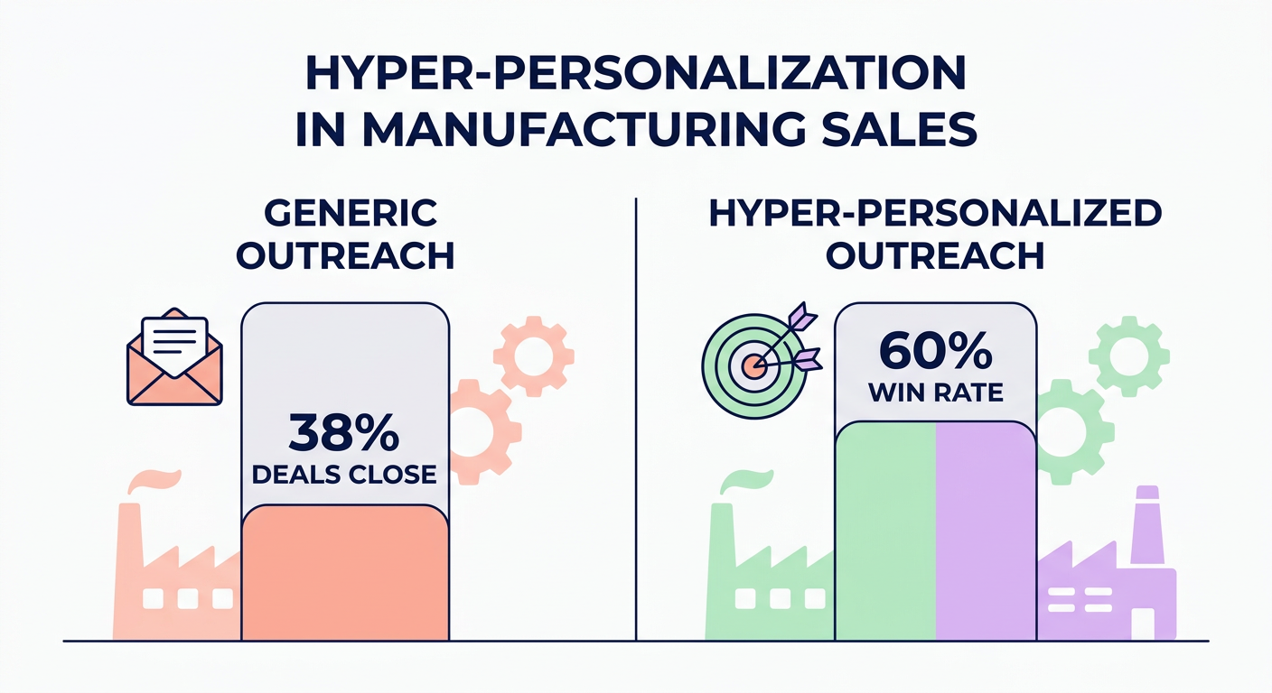 Manufacturing outreach metrics
