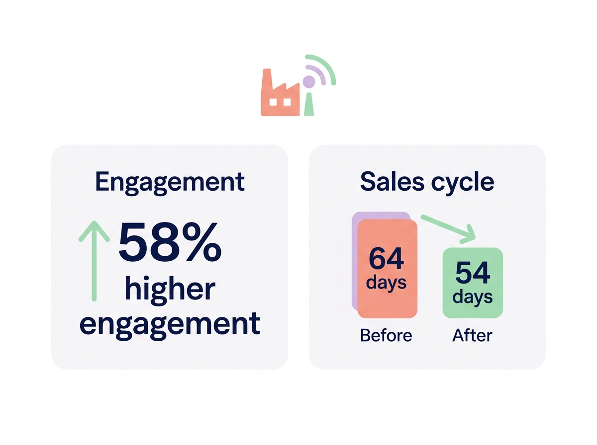 Engagement and cycle gains
