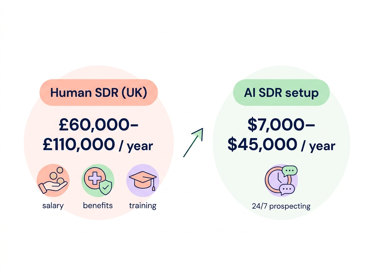 Human vs AI costs