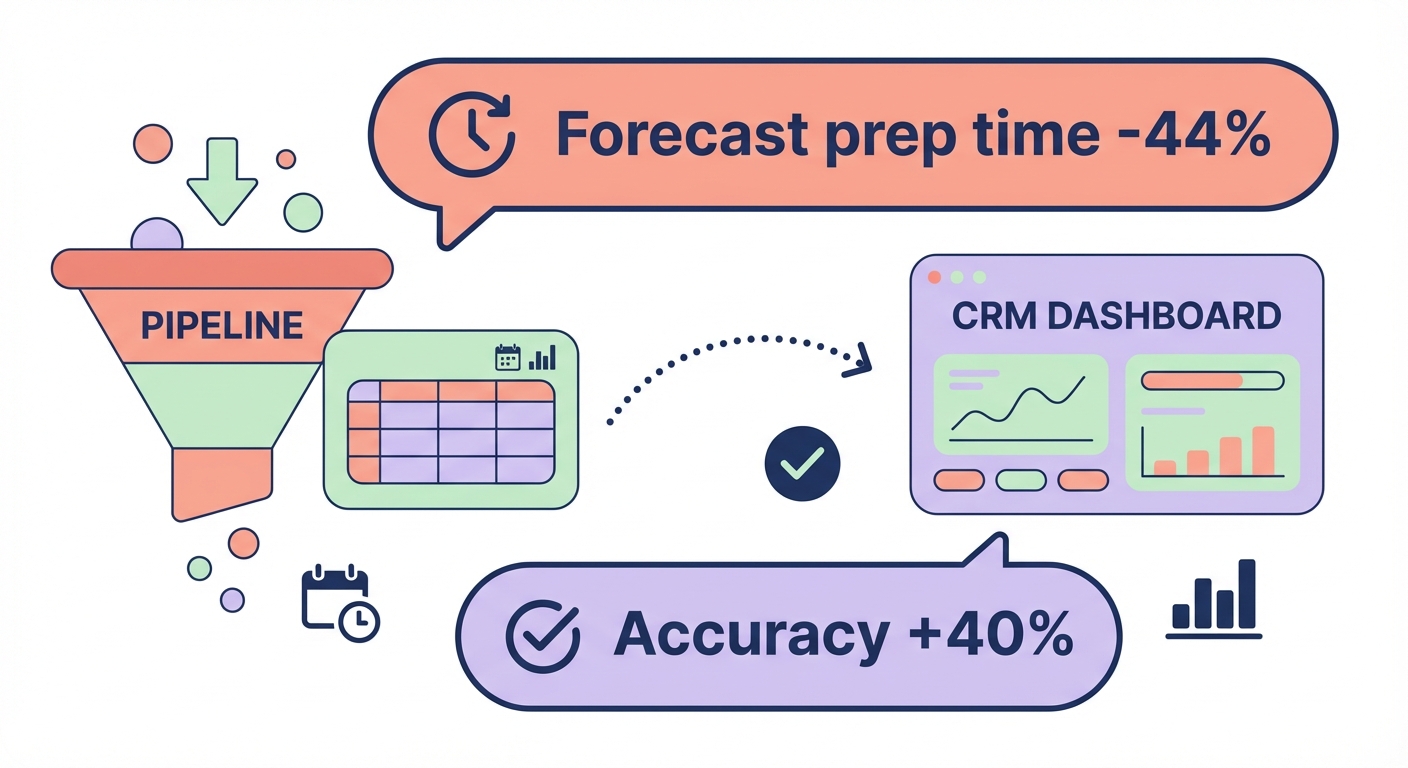 Forecast accuracy +40%