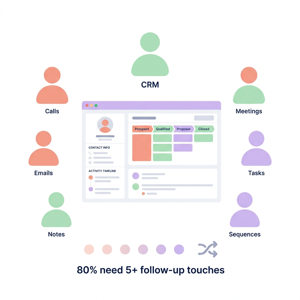 HubSpot activity types