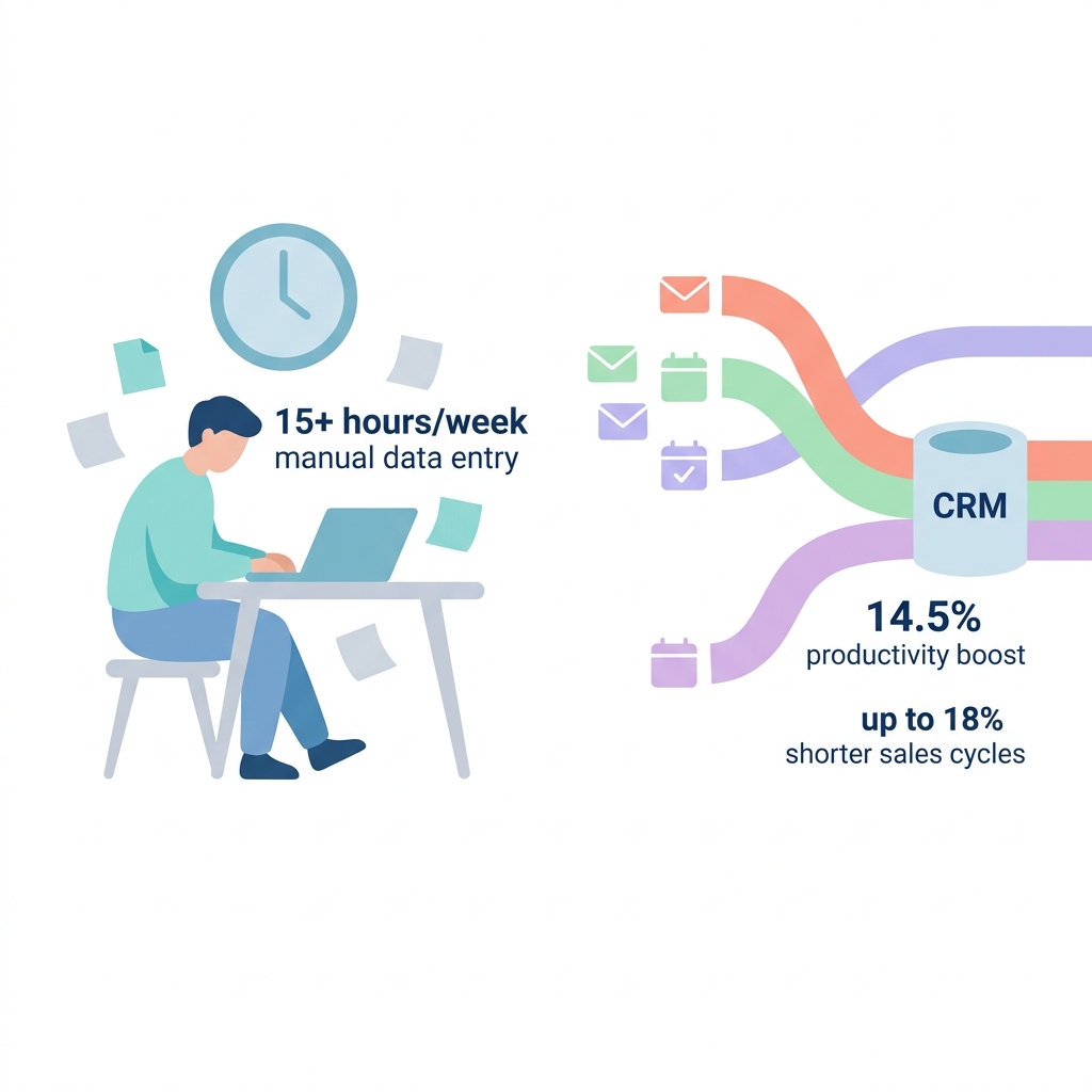Manual versus automated logging