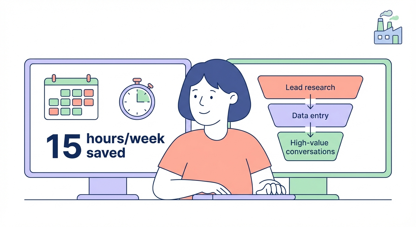 AI sales time savings